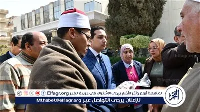  نائب محافظ الفيوم يشهد تسليم دفعة جديدة من صكوك الإطعام من وزارة الأوقاف للأسر الأولى بالرعاية