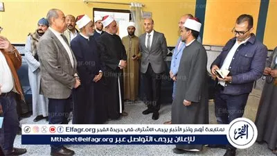 محافظ أسيوط يتفقد منطقة الوعظ ولجنة الفتوى الرئيسية 