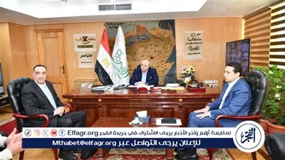محافظ الفيوم يناقش تدوير المخلفات آليات التعاون في إدارة وتشغيل المدفن الصحي بكوم أوشيم