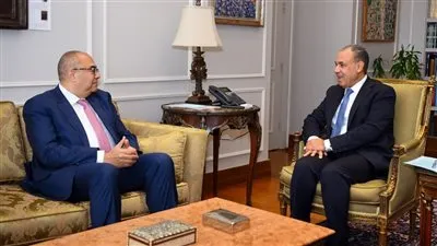 وزير الخارجية يستقبل المبعوث الخاص للأمم المتحدة لتمويل التنمية