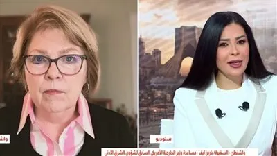 السفيرة باربرا ليف: إيران شكلت تهديدات متعددة للأمن القومي الأمريكي على مدار عقود