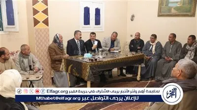 رئيس مركز بني سويف يتفقد قرية سنور ويستجيب لمطالب الأهالي