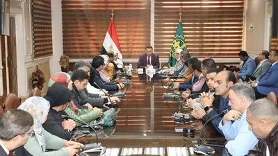 حسام عبد الفتاح: الإعلام حلقة وصل بين المسؤول والمواطن في القليوبية