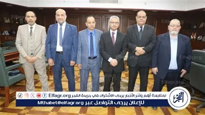 محافظ بني سويف يستقبل وفد كلية الدراسات الإسلامية ويشيد بتنوع التعليم الجامعي