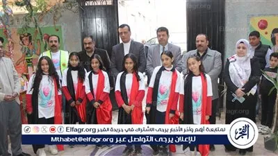 مدير تعليم سوهاج يشهد المعسكر الرياضي بمدرسة الشروق الرسمية للغات