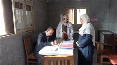 جولة مفاجئة لوكيل صحة الدقهلية بوحدتي ميت مرجا سلسيل والوصيف الدواخلي بالجمالية