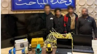 ضبط لصوص الدراجات النارية والمساكن والأسلاك الكهربائية بالتجمع وبدر