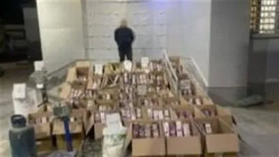 الأمن العام يضبط أكثر من 2 مليون قطعة ألعاب نارية