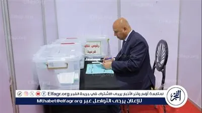 كامل الوزير يُدلي بصوته في انتخابات نقابة المهندسين