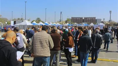 السيطرة على حريق محدود بخيمة اللجنة العليا لانتخابات نقابة المهندسين دون إصابات