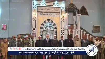 محافظ الأقصر يؤدي صلاة التراويح بمسجد أبو بكر الصديق بالحبيل ويستمع لمقترحات الأهالي
