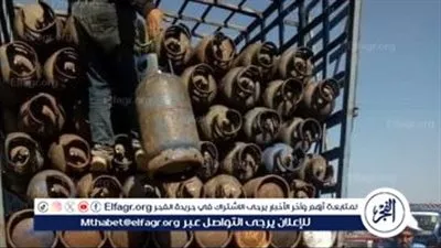 150 ألف أسطوانة بوتاجاز لمواجهة السوق السوداء بسوهاج 