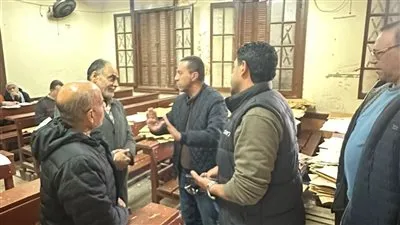 محافظ المنوفية يستدعى مدير مديرية التربية والتعليم ويوجه بفتح مقرين إضافيين لتخفيف التكدس