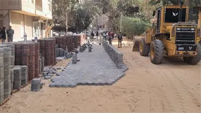 محافظ الجيزة: تطوير ورصف 17 شارعًا بحي العجوزة ضمن الخطة الاستثمارية