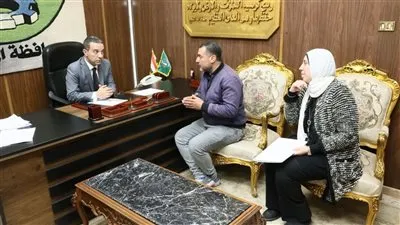 محافظ المنوفية يبحث شكاوى المواطنين ويكلف المختصين بفحص عدد من ملفات التصالح