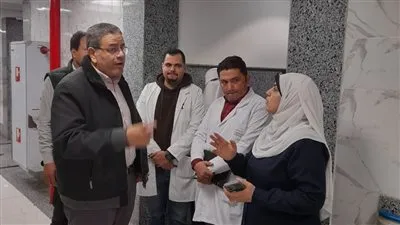 إحالة جميع المتغيبين عن العمل للتحقيق..خلال زيارة مفاجأة من وكيل وزارة الصحة بالمنوفية لمستشفيات أشمون