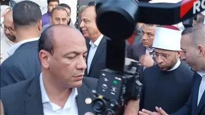 وزير الأوقاف يشارك في ختام مسابقة «أصوات من السماء» يالمنيا 