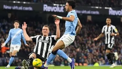 اوعى تفوتك.. بث مباشر مجانًا مباراة مانشستر سيتي ضد نيوكاسل حصريآ دووون تقطيع وجودة عالية 🔥⚽