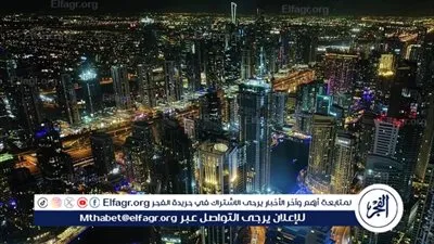 انفجار قوي يهز دبي وإصابة برج 