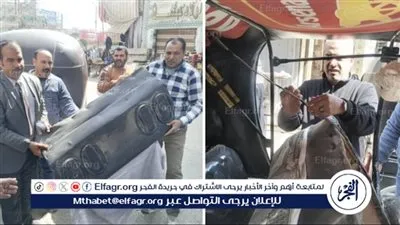 محافظ الدقهلية: ضبط ومصادرة 33 قطعة في حملة للتصدي لأجهزة الصوت والتلوث السمعي بالسنبلاوين