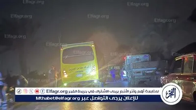 بالأسماء.. تفاصيل مصرع 3 شباب حادث مروع بمدينة المنيا