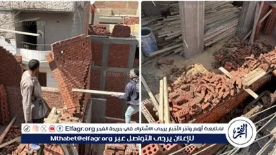 رئيس غرب المنصورة يشن حملات لـ الإزالة الفورية لمخالفات البناء بمنطقة 