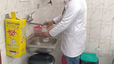 متابعة دورية لمعالجة جودة مياه الشرب بمدينة قليوب وقريتي طنان وكوم أشفين