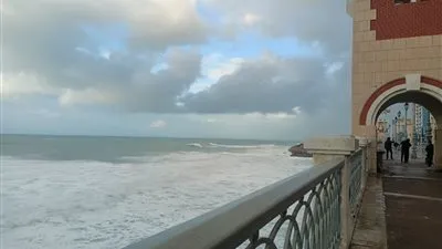 غدًا.. بدء نوة الحسوم في الإسكندرية ضمن نوات الشتاء 2026