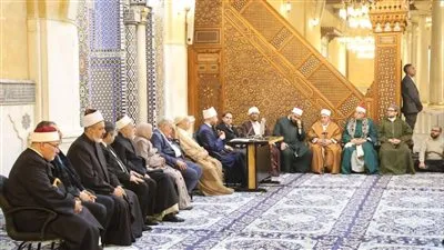 وزير الأوقاف يشهد المجلس الثالث من ملتقى الفكر الإسلامي الدولي بمسجد 