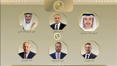 وزير الخارجية يبحث مع وزراء خارجية الإمارات والكويت وإيطاليا وبلجيكا ولوكسمبورج مستجدات الوضع الإقليمي وسبل خفض التصعيد في المنطقة