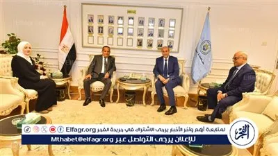 محافظ أسيوط يستقبل وفد من النيابة الإدارية ويؤكد على دعم التعاون لترسيخ النزاهة والشفافية بالجهاز الإداري