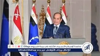عاجل- السيسي يدعو لوقف الحرب والبحث عن حلول سلمية ويؤكد أهمية الحوار لحماية الشعوب