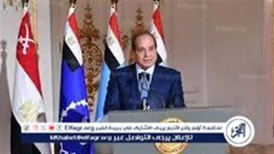 الرئيس السيسي: مصر ستواصل العمل بلا كلل لتحقيق آمال وطموحات شعبها العريق