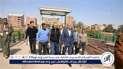 محافظ أسيوط يتابع تنفيذ كوبري الحواتكة بمنفلوط ويوجه بالإسراع في الانتهاء منه