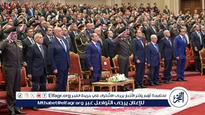  «الفجر» تنشر أبرز تصريحات الرئيس السيسي في الندوة التثقيفية للقوات المسلحة بيوم الشهيد: لا سلام بلا دولة فلسطينية ورفض قاطع لتهجير الفلسطينيين