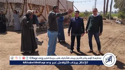 رفع 56 طنا من المخلفات بقريتي البعيرات وحاجر الضبعية بالقرنة غرب الأقصر