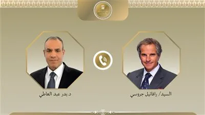 اتصال هاتفي بين وزير الخارجية والمدير العام للوكالة الدولية للطاقة الذرية