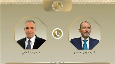 وزير الخارجية يبحث مع نظيره الأردني التصعيد العسكرى فى المنطقة
