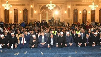 وزير الأوقاف والمفتي ومحافظ القاهرة يشهدون احتفال الوزارة 
