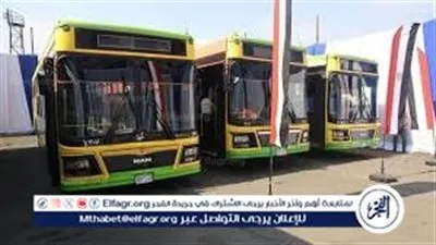 تعريفة ركوب أتوبيسات النقل العام بالقاهرة بعد زيادة أسعار الوقود 2026