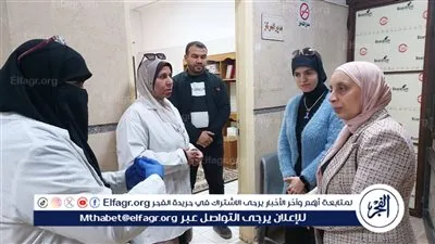 وكيل صحة الإسماعيلية تتابع إنتظام سير العمل بمستشفى حميات المحافظة ومركز المشورة والفحص الطوعى