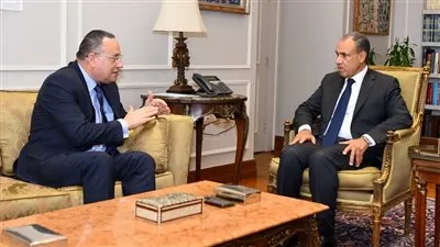 وزير الخارجية يستقبل وزير التعليم العالى والبحث العلمى لبحث سبل تعزيز التعاون والتنسيق بين الوزارتين