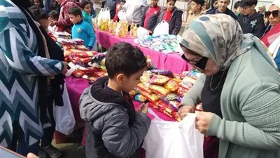 مبادرة رمضانية بمدارس الشبان العالمية ببنها لترسيخ قيم التكافل والعطاء بين الطلاب