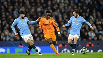 شاهدها الآن ⚽ ⛹️ (0-0) بث مباشر الآن مباراة ريال مدريد ومانشستر بدوري أبطال أوروبا 2026