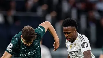 مواجهة نارية.. بث مباشر الشوط الثاني من مباراة ريال مدريد ومانشستر سيتي في دوري أبطال أوروبا