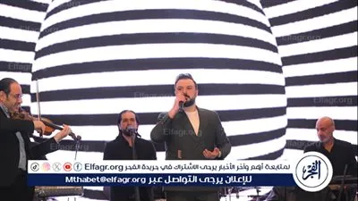 بحضور كامل العدد سهرة طربية لـ السبع وقماح وزكريا فى خيمة رمضانية بالقاهرة الجديدة (صور)