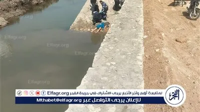غرق طالبين أثناء الاستحمام في ترعة القاصد بمركز طنطا