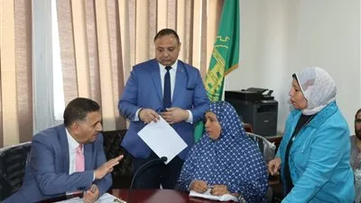 محافظ القليوبية يعقد لقاءً جماهيريًا بطوخ ويستجيب لعدد من شكاوى المواطنين