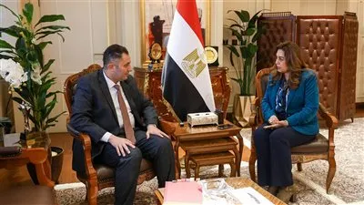 وزيرة التنمية المحلية والبيئة تتابع مع محافظ دمياط تنفيذ مشروعات الخطة الاستثمارية 