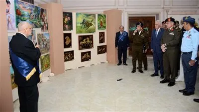 القوات المسلحة تنظم معرضًا فنيًا ومهرجانًا رياضيًا بمناسبة ذكرى يوم الشهيد والمحارب القديم